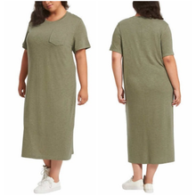 Load image into Gallery viewer, Jessica Simpson Ladies&#39; Midi Tee Dress with Pocket
