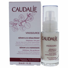 Load image into Gallery viewer, Caudalie Vinosource S.O.S Hydration Serum 1oz
