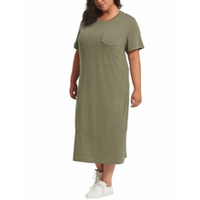 Load image into Gallery viewer, Jessica Simpson Ladies&#39; Midi Tee Dress with Pocket
