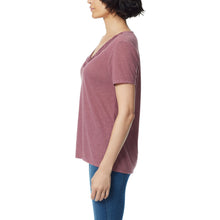 Load image into Gallery viewer, Ella Moss Ladies&#39; V-Neck Short Sleeve Lace Top
