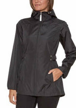 Load image into Gallery viewer, Jones New York Womens Parka in a Pocket Rain Jacket
