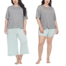Load image into Gallery viewer, Honeydew Women&#39;s Super Soft Jersey 3-Piece Pajama Set
