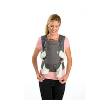 Load image into Gallery viewer, Infantino Flip Advanced 4-in-1 Convertible Carrier Newborn Baby Grey
