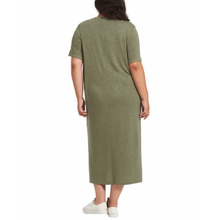 Load image into Gallery viewer, Jessica Simpson Ladies&#39; Midi Tee Dress with Pocket
