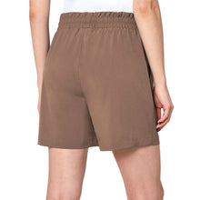 Load image into Gallery viewer, Mondetta Women&#39;s Stretch Relaxed Fit Woven Pull on Shorts
