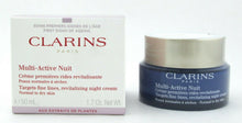 Load image into Gallery viewer, Clarins Multi-Active Normal To Dry Skin Night Cream 1.7 oz
