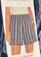 Load image into Gallery viewer, Three Dots Women&#39;s Pull on Shorts

