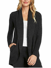 Load image into Gallery viewer, Max Mia Womens The Essential Travel Cardigan
