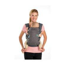 Load image into Gallery viewer, Infantino Flip Advanced 4-in-1 Convertible Carrier Newborn Baby Grey

