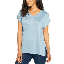 Load image into Gallery viewer, Orvis Womens V-Neck Tunic Top
