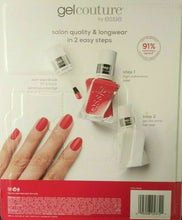 Load image into Gallery viewer, Essie Gel Couture - 2 Step Longwear Nail - Salon Quality 3x 0.46 fl oz
