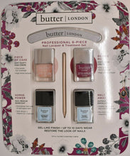 Load image into Gallery viewer, Butter London Professional 6-piece Nail Lacquer &amp; Treatment Set
