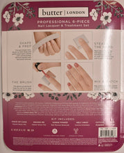 Load image into Gallery viewer, Butter London Professional 6-piece Nail Lacquer &amp; Treatment Set

