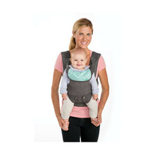 Load image into Gallery viewer, Infantino Flip Advanced 4-in-1 Convertible Carrier Newborn Baby Grey
