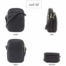 Load image into Gallery viewer, Mali + Lili, Josie Triple Compartments Crossbody Bag for Women
