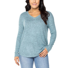 Load image into Gallery viewer, Well Worn Ladies&#39; V-Neck Top

