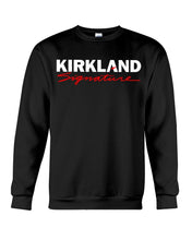Load image into Gallery viewer, Kirkland Signature Unisex Cotton Fleece Logo Sweatshirt
