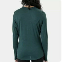 Load image into Gallery viewer, Segments Womens Merino Wool Long Sleeve Top Tee Base Layer Shirt
