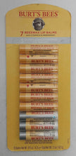 Load image into Gallery viewer, Burt’s Bees - 100% Natural Moisturizing Lip Balm - 10 Pack
