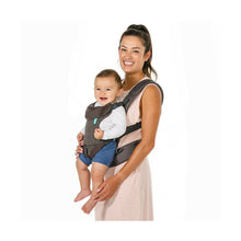 Load image into Gallery viewer, Infantino Flip Advanced 4-in-1 Convertible Carrier Newborn Baby Grey
