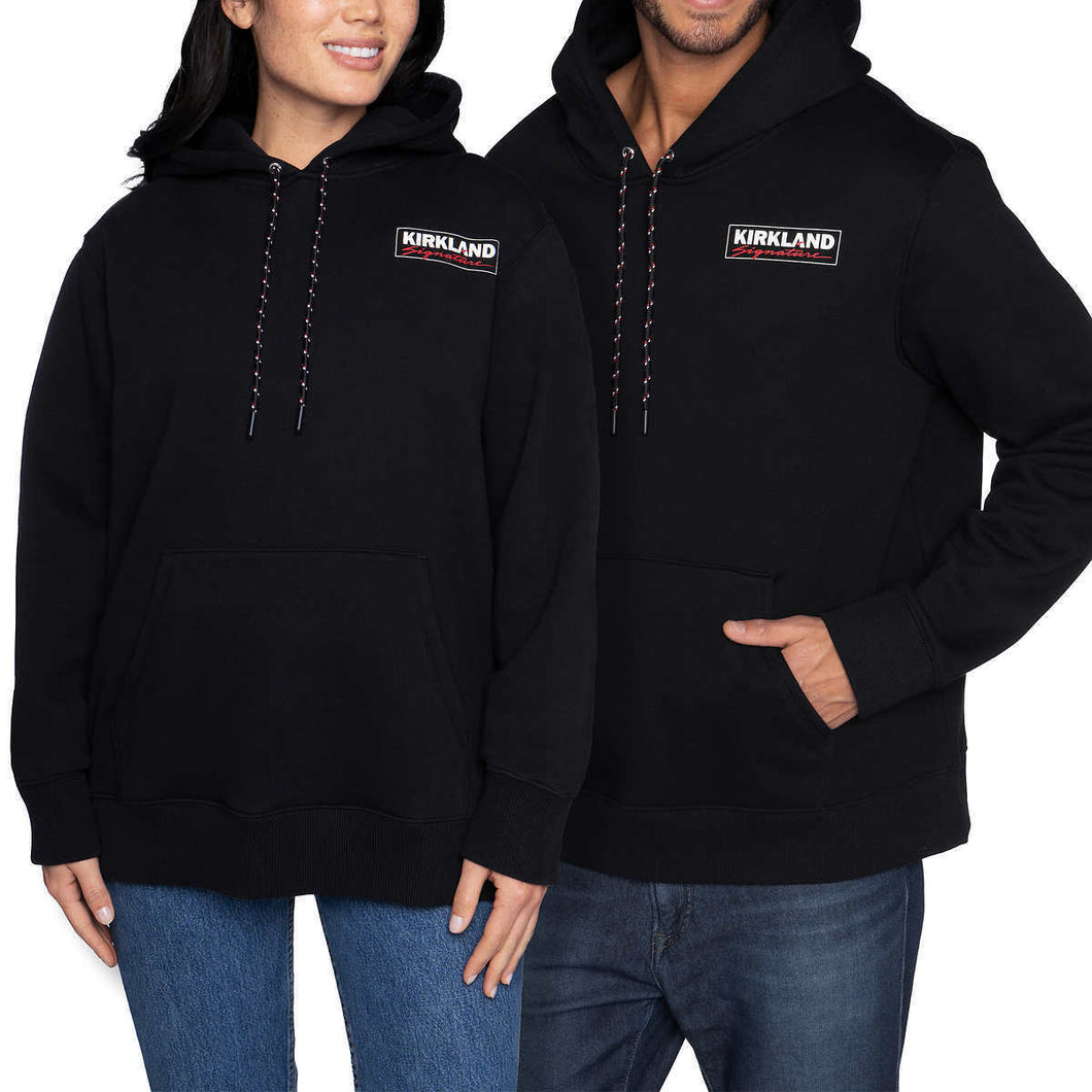 Unisex Kirkland Signature or Costco Logo Hoodie Sweatshirt