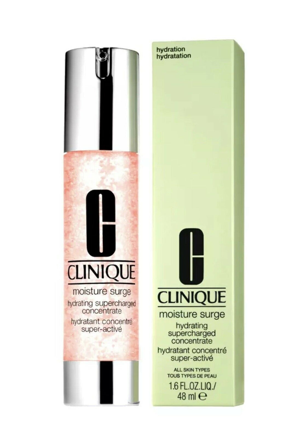 Clinique moisture surge hydrating Supercharged concentrate Gel 48ml/1.6oz