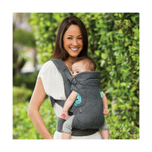 Load image into Gallery viewer, Infantino Flip Advanced 4-in-1 Convertible Carrier Newborn Baby Grey
