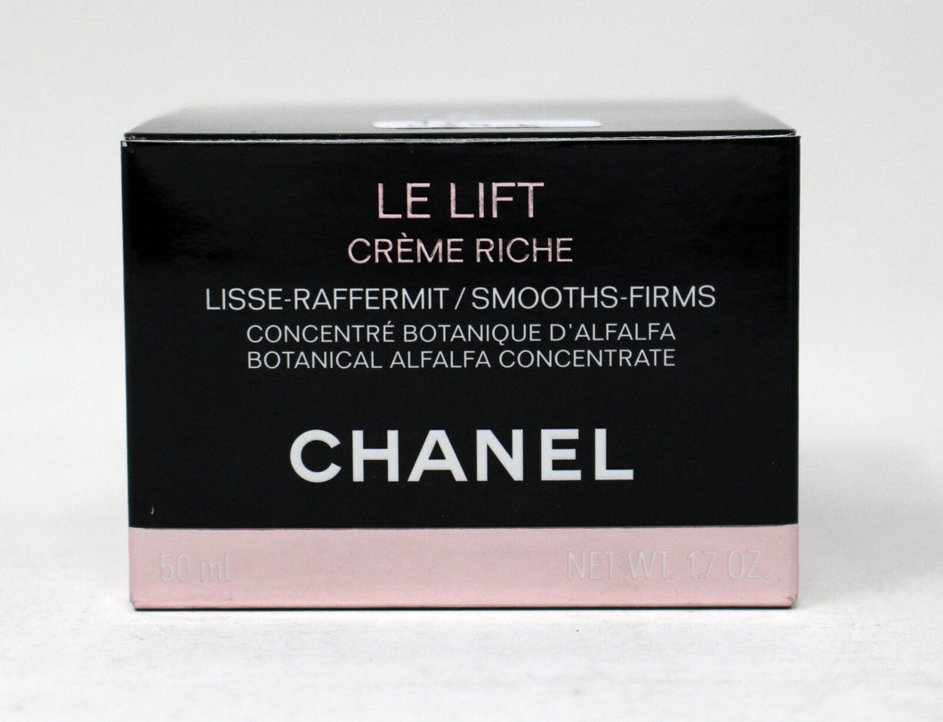 Chanel Le Lift Creme Riche 1.7 Ounces