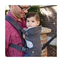 Load image into Gallery viewer, Infantino Flip Advanced 4-in-1 Convertible Carrier Newborn Baby Grey
