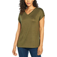 Load image into Gallery viewer, Orvis Womens V-Neck Tunic Top
