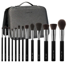 Load image into Gallery viewer, Laruce Beauty Ann 13 Piece Makeup Brush Set with Case and Dust Cover
