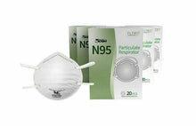 Load image into Gallery viewer, FLTR Genuine NIOSH N95 Round Respirator, 100 Masks HLT158
