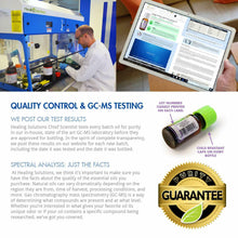 Load image into Gallery viewer, Healing Solutions Organic 10ml Oils
