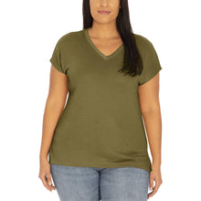 Load image into Gallery viewer, Orvis Womens V-Neck Tunic Top
