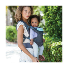 Load image into Gallery viewer, Infantino Flip Advanced 4-in-1 Convertible Carrier Newborn Baby Grey
