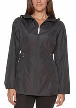 Load image into Gallery viewer, Jones New York Womens Parka in a Pocket Rain Jacket

