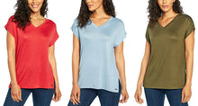 Load image into Gallery viewer, Orvis Womens V-Neck Tunic Top
