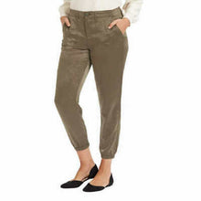Load image into Gallery viewer, Jessica Simpson Ladies&#39; High Rise Utility Jogger Kalamata (Green) Size 12 Silky
