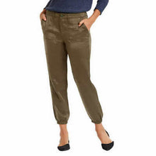Load image into Gallery viewer, Jessica Simpson Ladies&#39; High Rise Utility Jogger Kalamata (Green) Size 12 Silky
