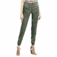 Load image into Gallery viewer, Jessica Simpson Ladies&#39; High Rise Utility Jogger Kalamata (Green) Size 12 Silky
