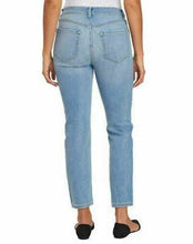 Load image into Gallery viewer, Ella Moss Women&#39;s High Rise Slim Straight Ankle Jeans Inseam 26.5&quot; Size 4/27
