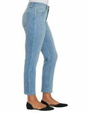 Load image into Gallery viewer, Ella Moss Women&#39;s High Rise Slim Straight Ankle Jeans Inseam 26.5&quot; Size 4/27
