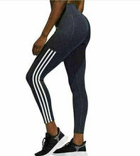 Load image into Gallery viewer, Adidas Women&#39;s 7/8  3 Stripes Training Tights  Used
