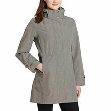 Load image into Gallery viewer, Kirkland Signature Women Waterproof Trench Rain Coat Jacket M
