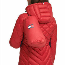 Load image into Gallery viewer, Tommy Hilfiger Womens Packable Hooded Puffer Jacket
