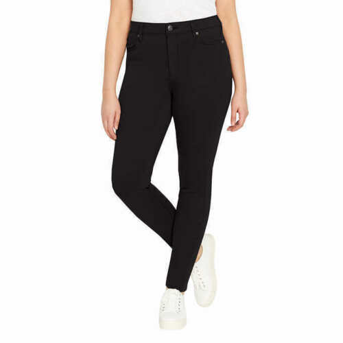 Buffalo David Bitton Womens Hanna High Rise Soft Stretch Skinny Pant