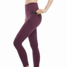 Load image into Gallery viewer, Danskin Women&#39;s Ultra High Legging Tight with Pockets
