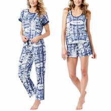 Load image into Gallery viewer, Lucky Brand Ladies&#39; 4Pc PJ Set Super Soft Knit
