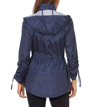 Load image into Gallery viewer, Jones New York Womens Parka in a Pocket Rain Jacket
