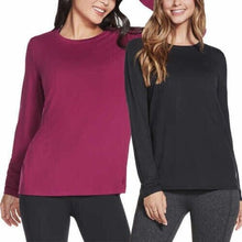 Load image into Gallery viewer, Skechers Ladies&#39; Active Long Sleeve Tee 2 Pack
